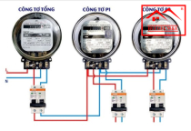 Hướng dẫn chọn công tơ điện 1 pha