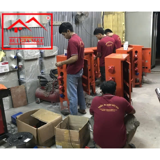 TỦ ĐIỆN TẠM CÔNG TRÌNH BG
