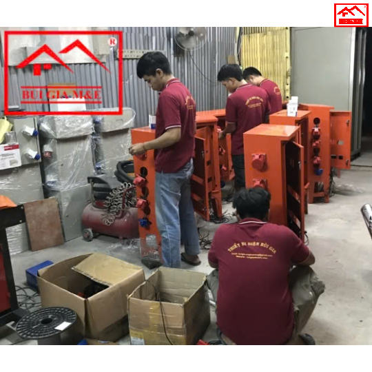 TỦ ĐIỆN TẠM CÔNG TRÌNH BG