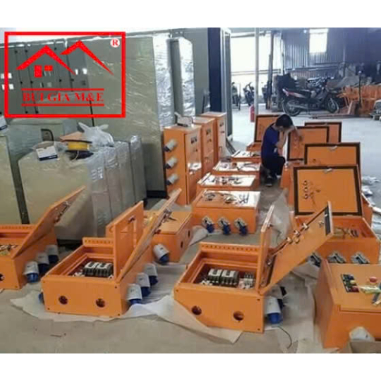 TỦ ĐIỆN TẠM CÔNG TRÌNH BG